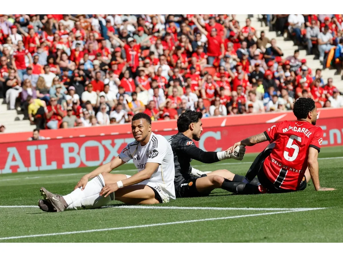 Mallorca asombra en LaLiga con victoria agónica 2-1 sobre Real Madrid en Son Moix