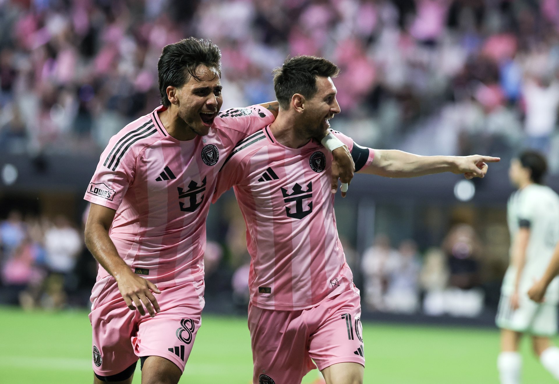 Lionel Messi inaugura el Nu Stadium con el primer gol de Inter Miami ante Austin FC