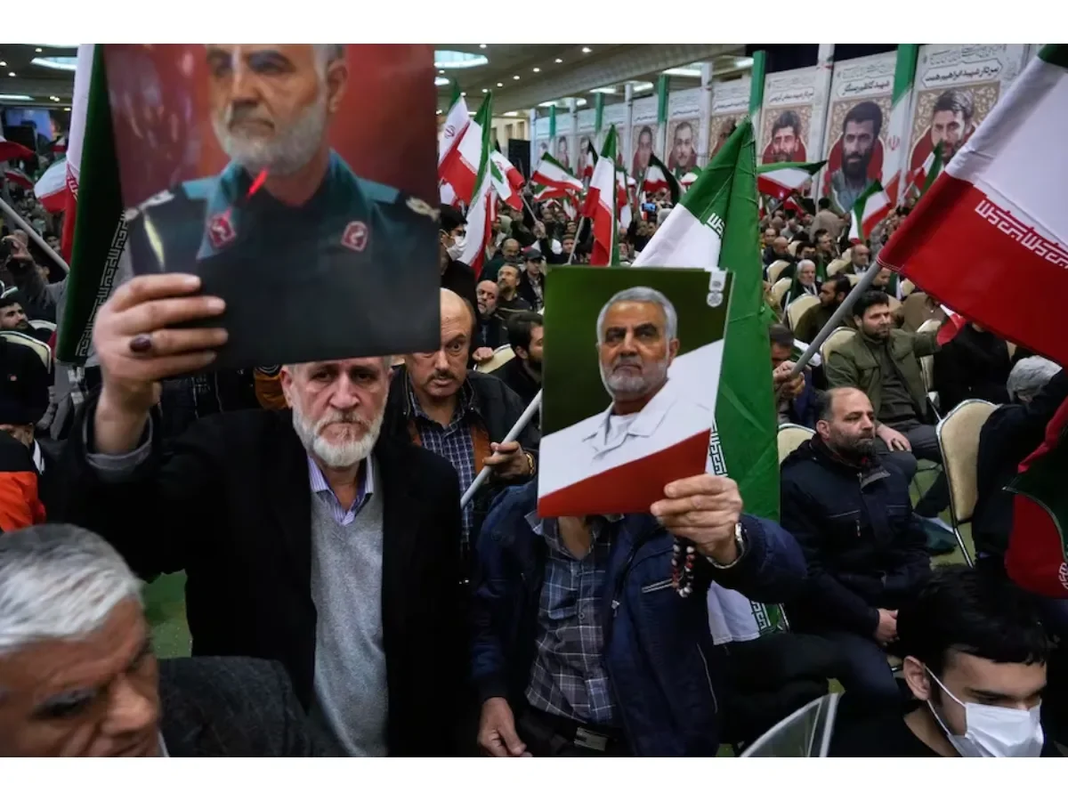 Estados Unidos detiene a familiares de Qassem Soleimani por actividades vinculadas al régimen iraní