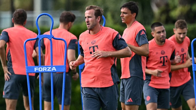 Bayern Munich confía en la recuperación de Harry Kane para el duelo ante Real Madrid
