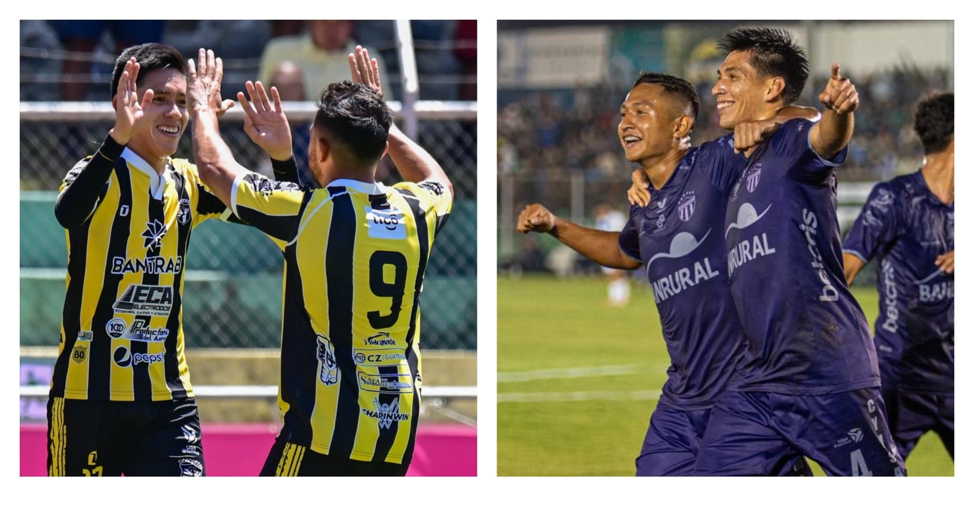 Aurora FC y Antigua GFC abren la jornada 18 del Clausura 2026 con duelo decisivo en Amatitlán