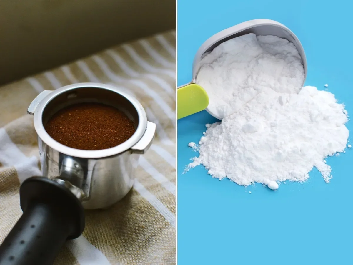 Beneficios y usos de mezclar café usado con bicarbonato para la limpieza del hogar