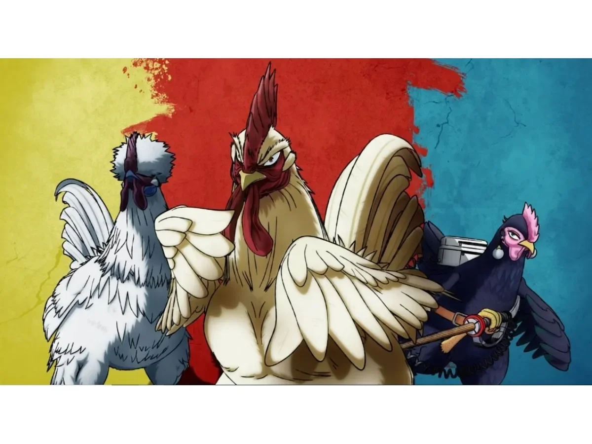 Rooster Fighter: El anime del gallo que domina Disney+ en Latinoamérica