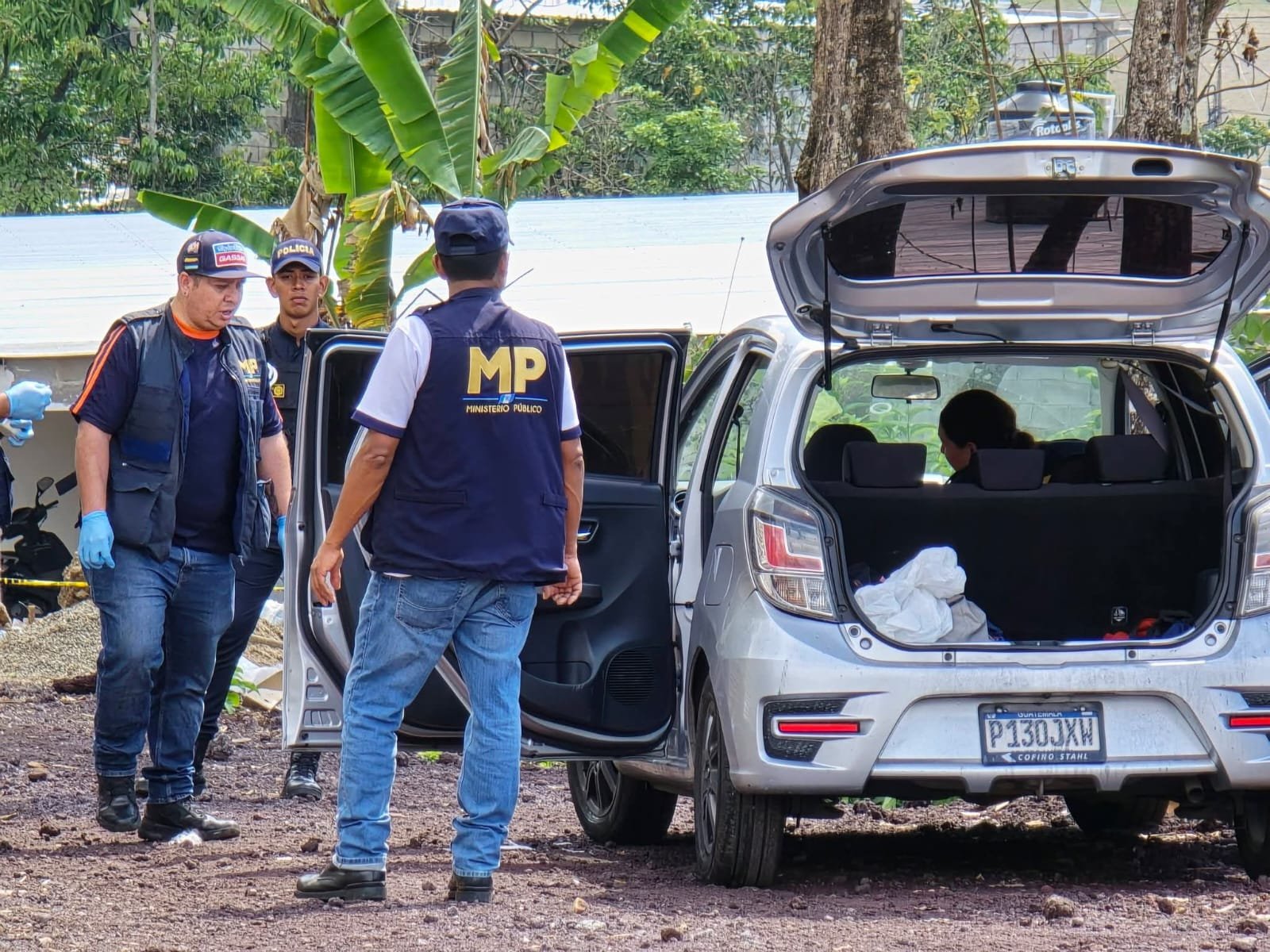 Persistente desaparición de conductor en Barberena tras hallazgo de vehículo abandonado