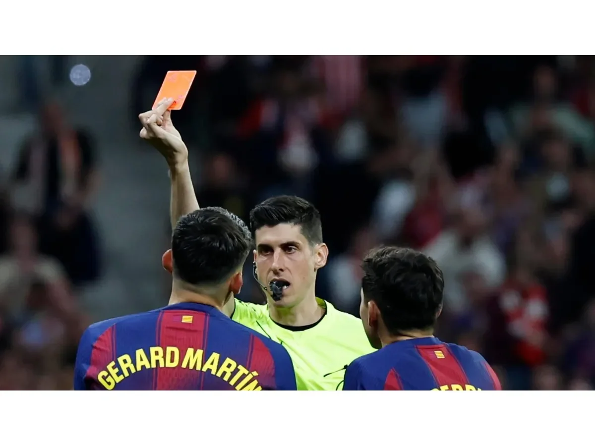 Atlético de Madrid vs Barcelona: una noche dominada por el VAR y decisiones arbitrales clave Atlético de Madrid vs Barcelona: una noche dominada por el VAR y decisiones arbitrales clave