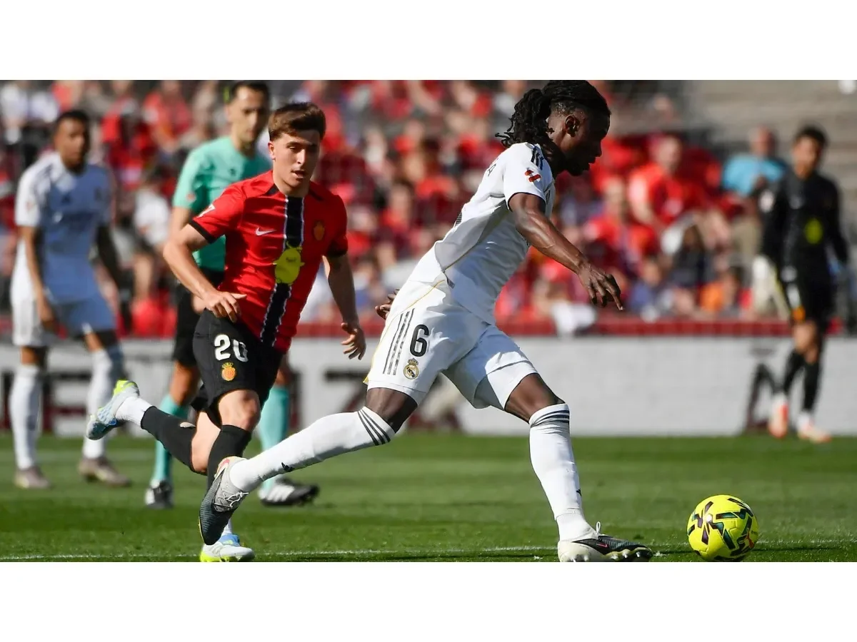 El Real Madrid pierde ante Mallorca y Camavinga es señalado tras error clave