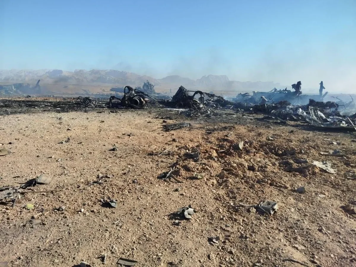 Irán afirma haber frustrado rescate de piloto estadounidense y destruido cuatro aeronaves en operación militar
