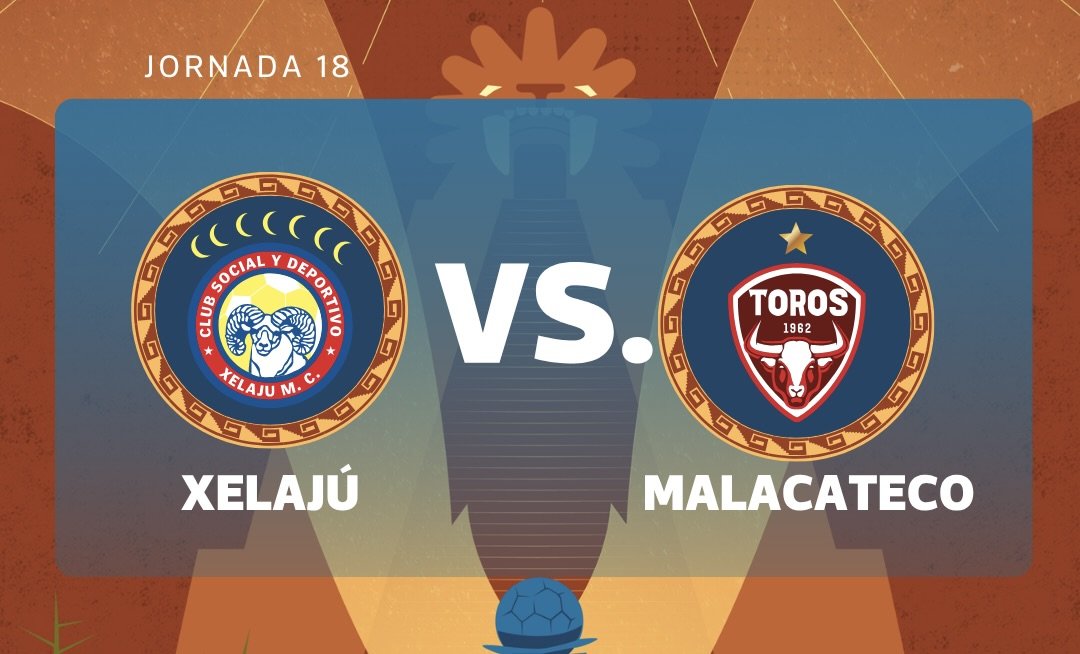 Xelajú MC y Malacateco se enfrentan en cierre de la jornada 18 del Torneo Clausura 2026
