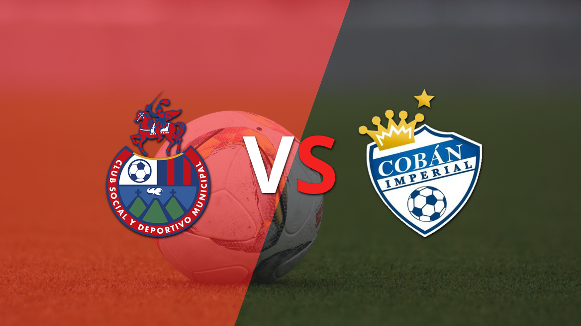 Municipal y Cobán Imperial empatan sin goles en un duelo clave del Clausura 2026