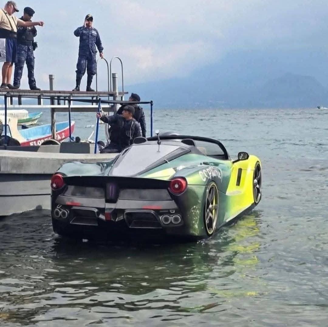 Joven desaparece en el Lago de Atitlán tras intentar recuperar un dron; continúa la búsqueda de rescate