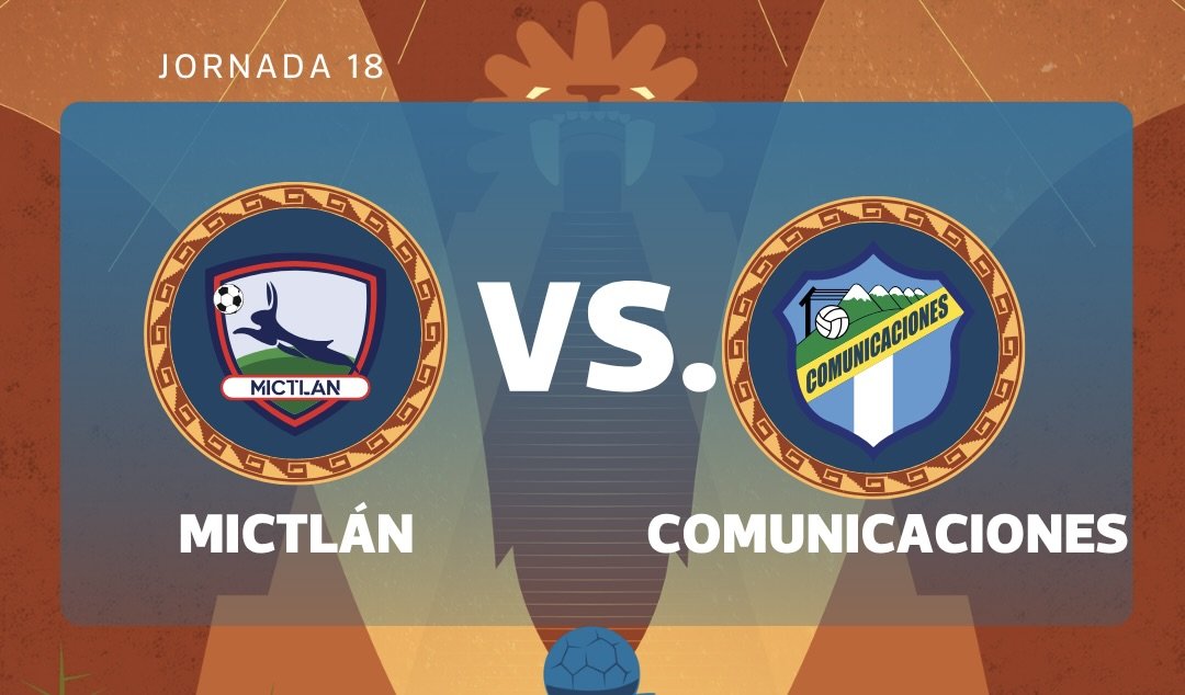 Mictlán y Comunicaciones se enfrentan en duelo decisivo por la permanencia en el Torneo Clausura 2026