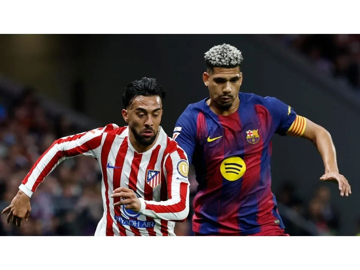 Barcelona recupera a Ronald Araujo para Champions, incertidumbre por Marc Bernal