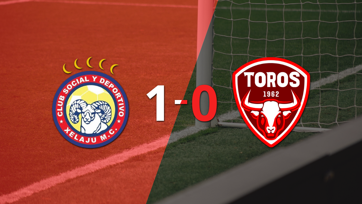 Xelajú sella triunfo 1-0 ante Malacateco con gol de Yair Jaén en Mario Camposeco