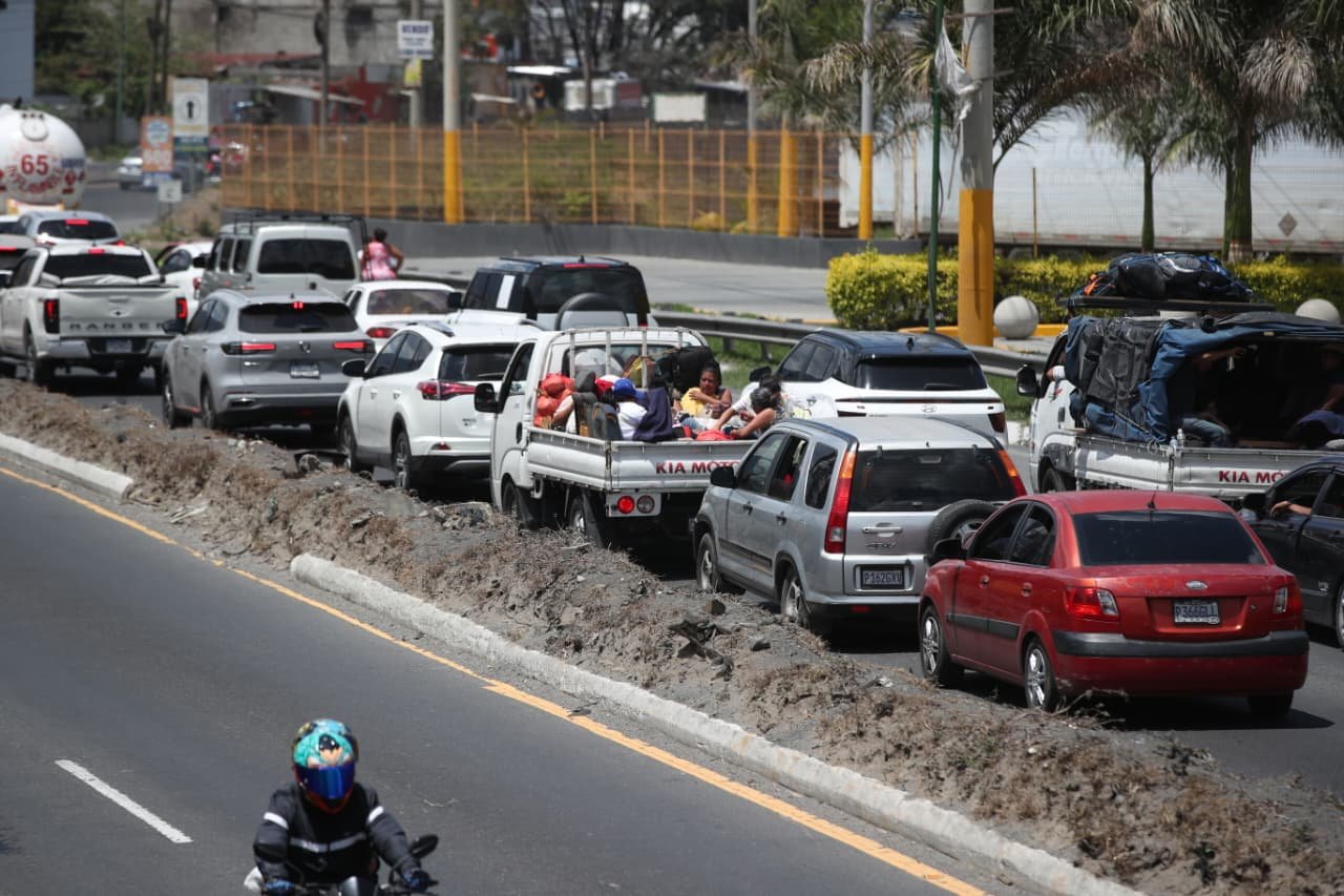 PMT anticipa tránsito irregular y posibles bloqueos en la capital al inicio de la semana del 6 de abril