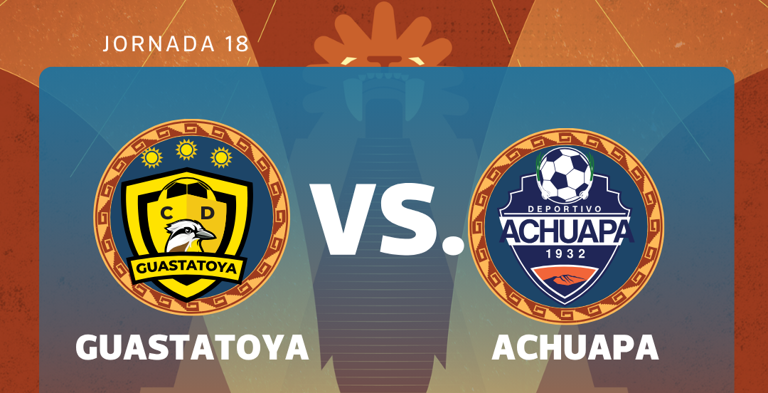 Guastatoya y Achuapa se enfrentan en duelo decisivo por la permanencia en la Liga Nacional