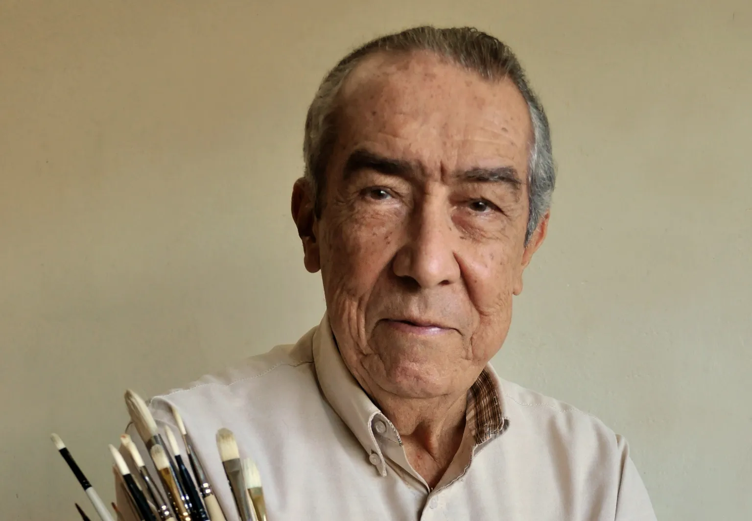 Exposición conmemora 90 años de Ernesto Boesche Rizo, maestro de las artes en Guatemala