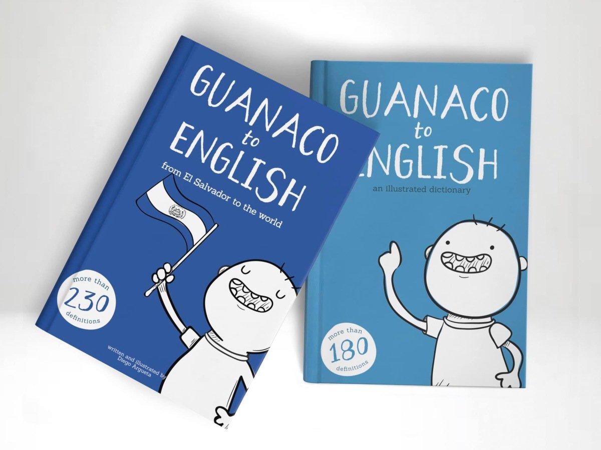 Diego Argueta representa a El Salvador en YLAI 2026 con el diccionario \'Guanaco to English\'