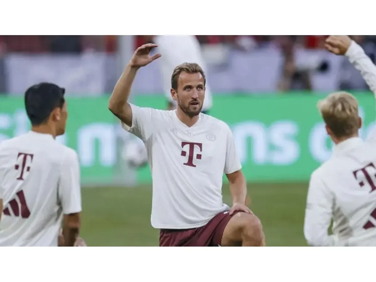 Harry Kane se entrena con el Bayern y apunta a enfrentar al Real Madrid en Champions
