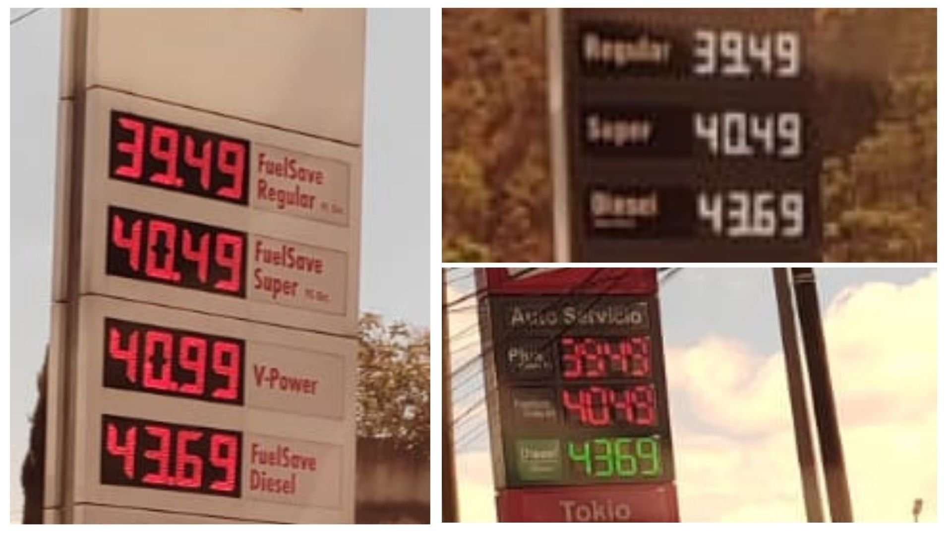 Precio de la gasolina en Guatemala supera los Q40 por galón tras aumento histórico en un mes