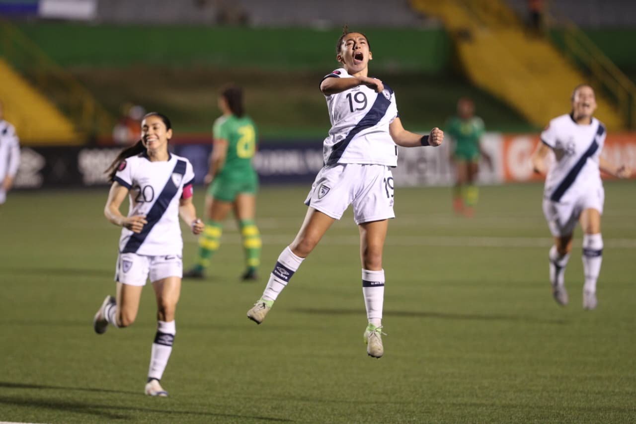 Selección Femenina de Guatemala anuncia convocatoria para duelo decisivo ante Costa Rica