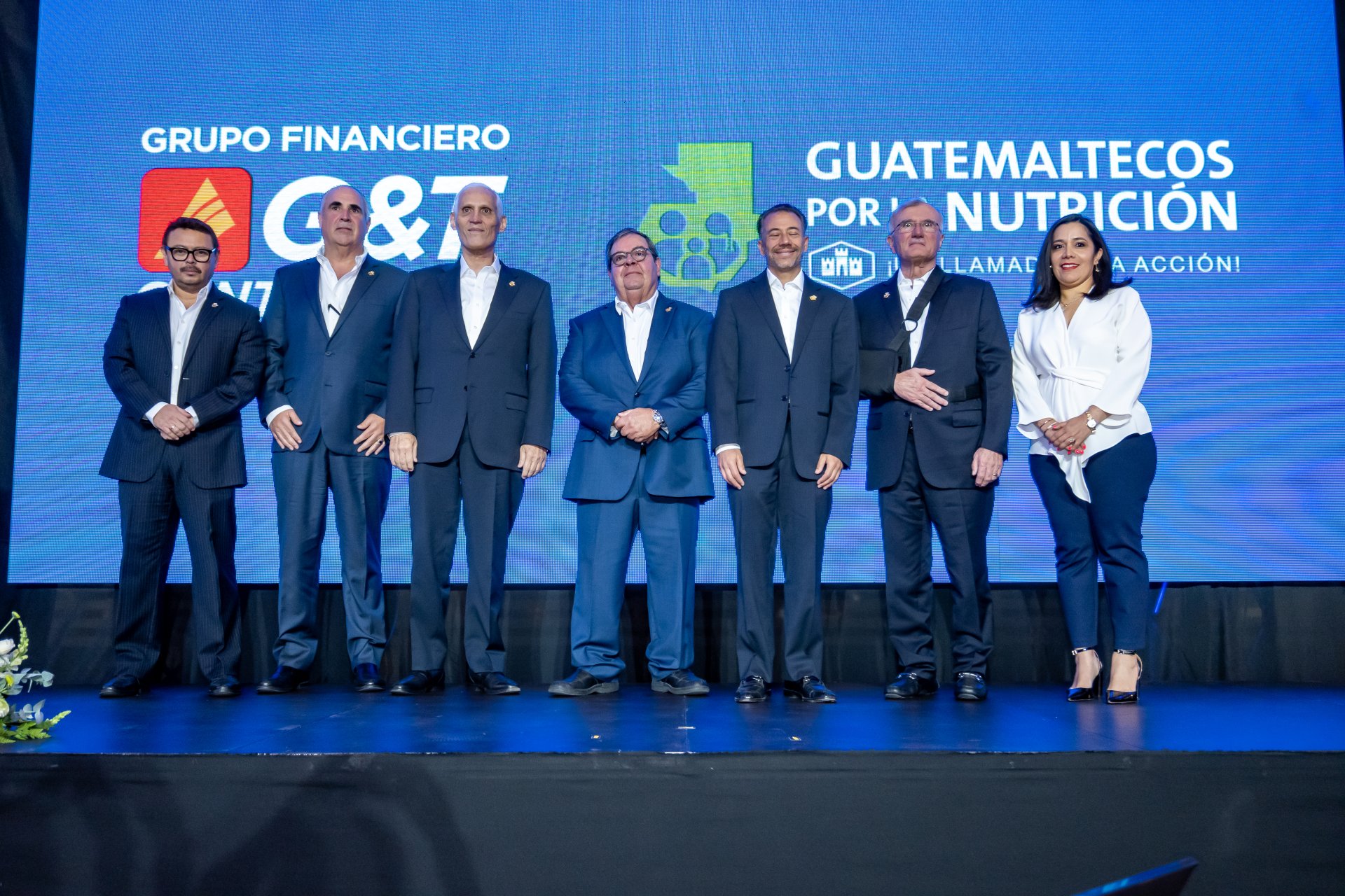 Grupo Financiero G&T Continental impulsa alianza para erradicar la desnutrición infantil en Guatemala