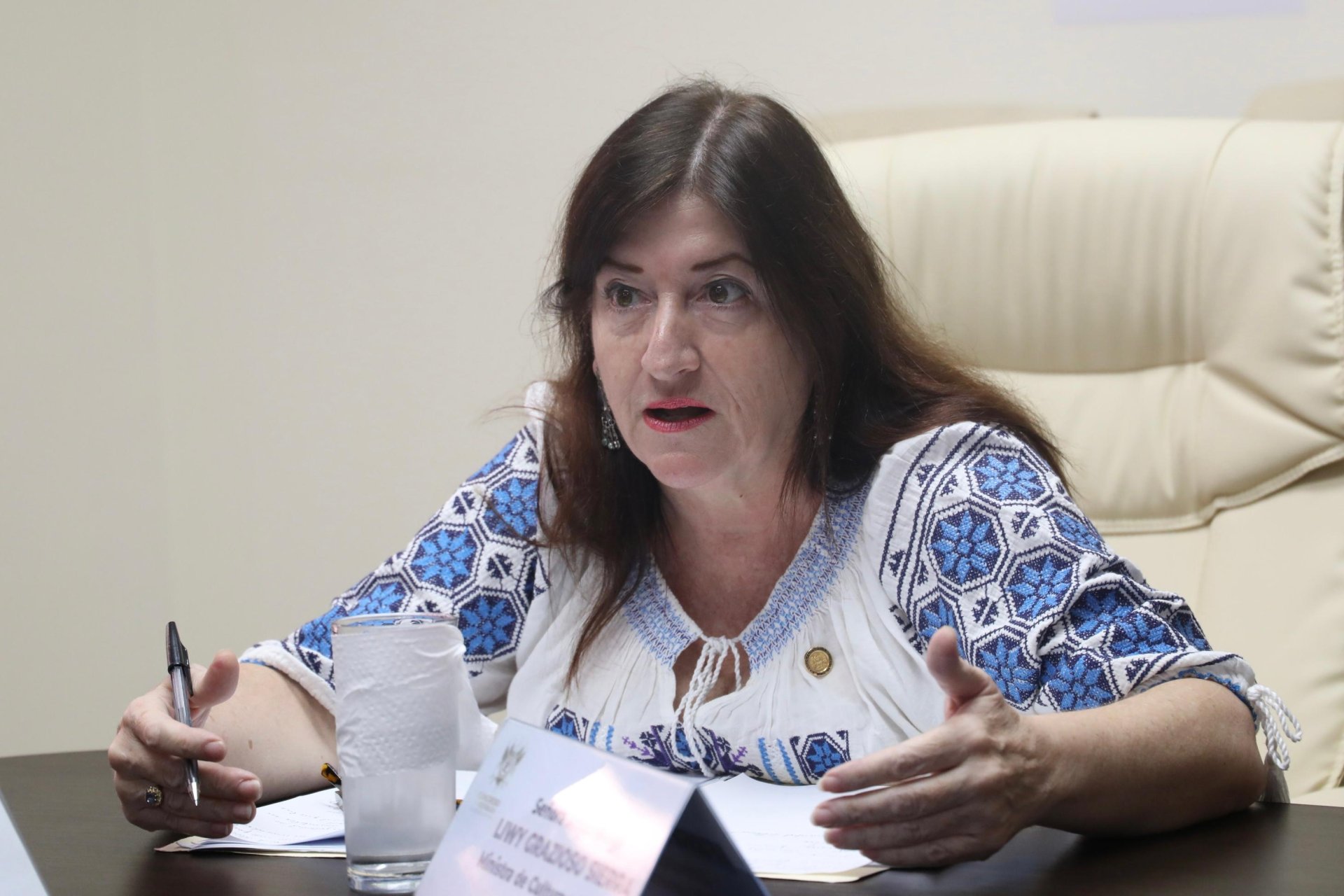 Renuncia de Liwy Grazioso en el Ministerio de Cultura tras múltiples controversias y cuestionamientos