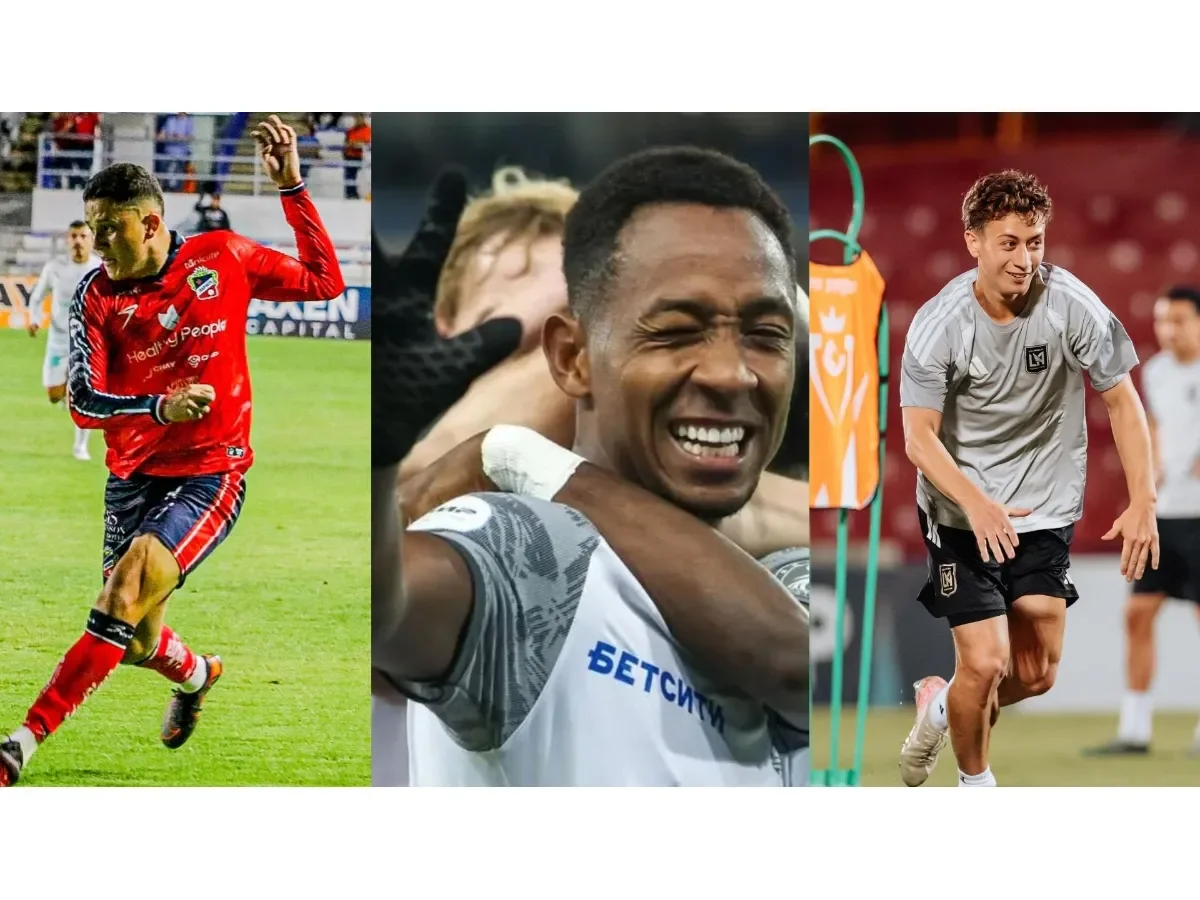 Goles de Gil y Vásquez resaltan el desempeño de futbolistas salvadoreños en ligas internacionales