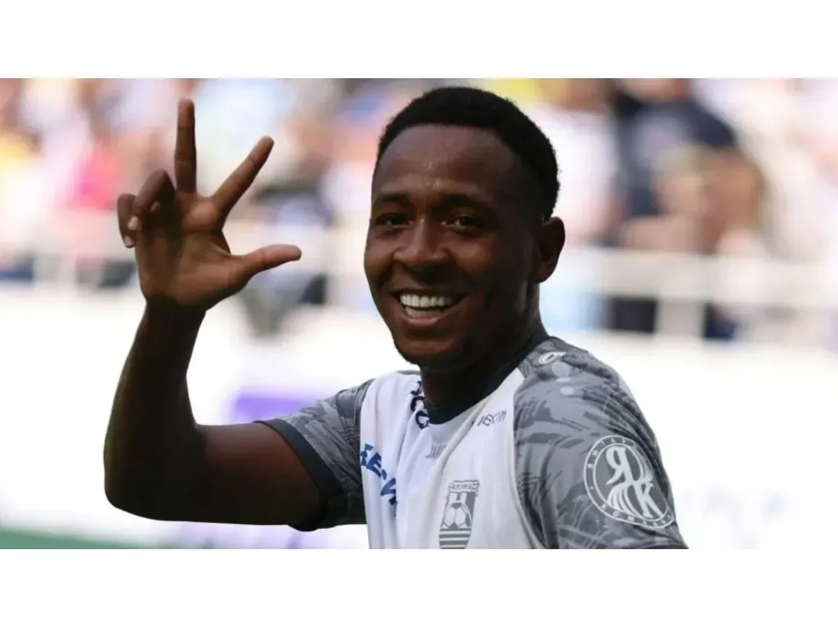 Brayan Gil establece nuevo récord goleador histórico con Baltika en Rusia