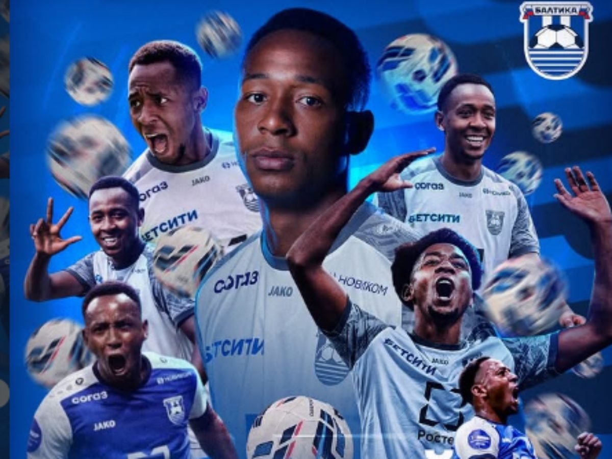 Brayan Gil rompe un récord histórico de casi 30 años en el FC Baltika de Rusia