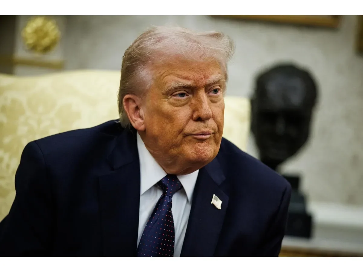 Desmienten hospitalización de Donald Trump tras viralización de video antiguo