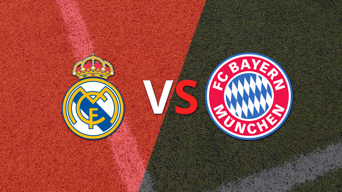 Real Madrid y Bayern Múnich empatan sin goles en duelo clave de Champions League 2025-2026
