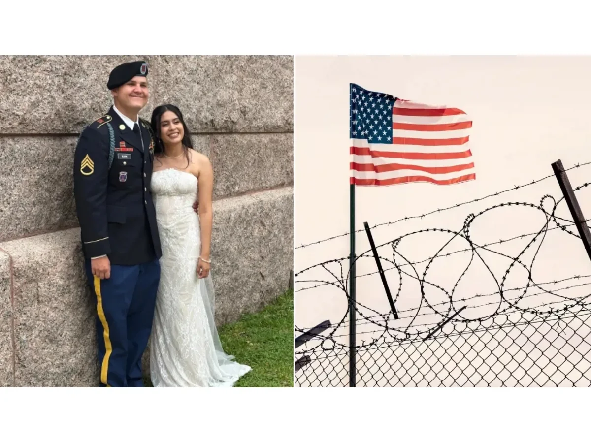 Liberan a esposa hondureña de sargento del Ejército de EE. UU. tras detención en Luisiana
