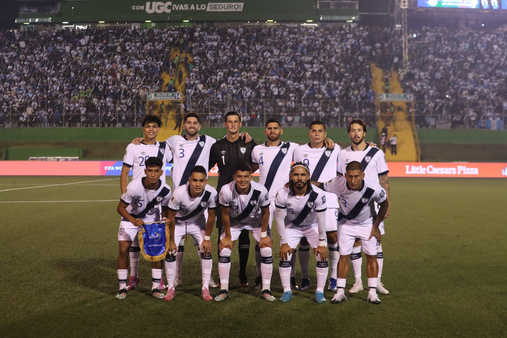 Guatemala confirma tres amistosos contra selecciones clasificadas al Mundial 2026 en junio