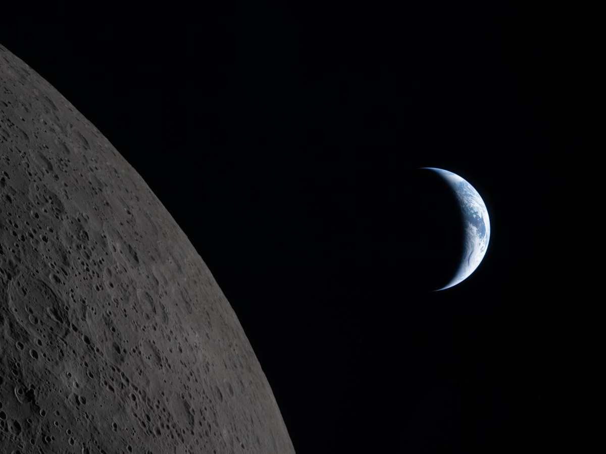 NASA revela impactantes imágenes en alta definición de la Luna tras misión Artemis II