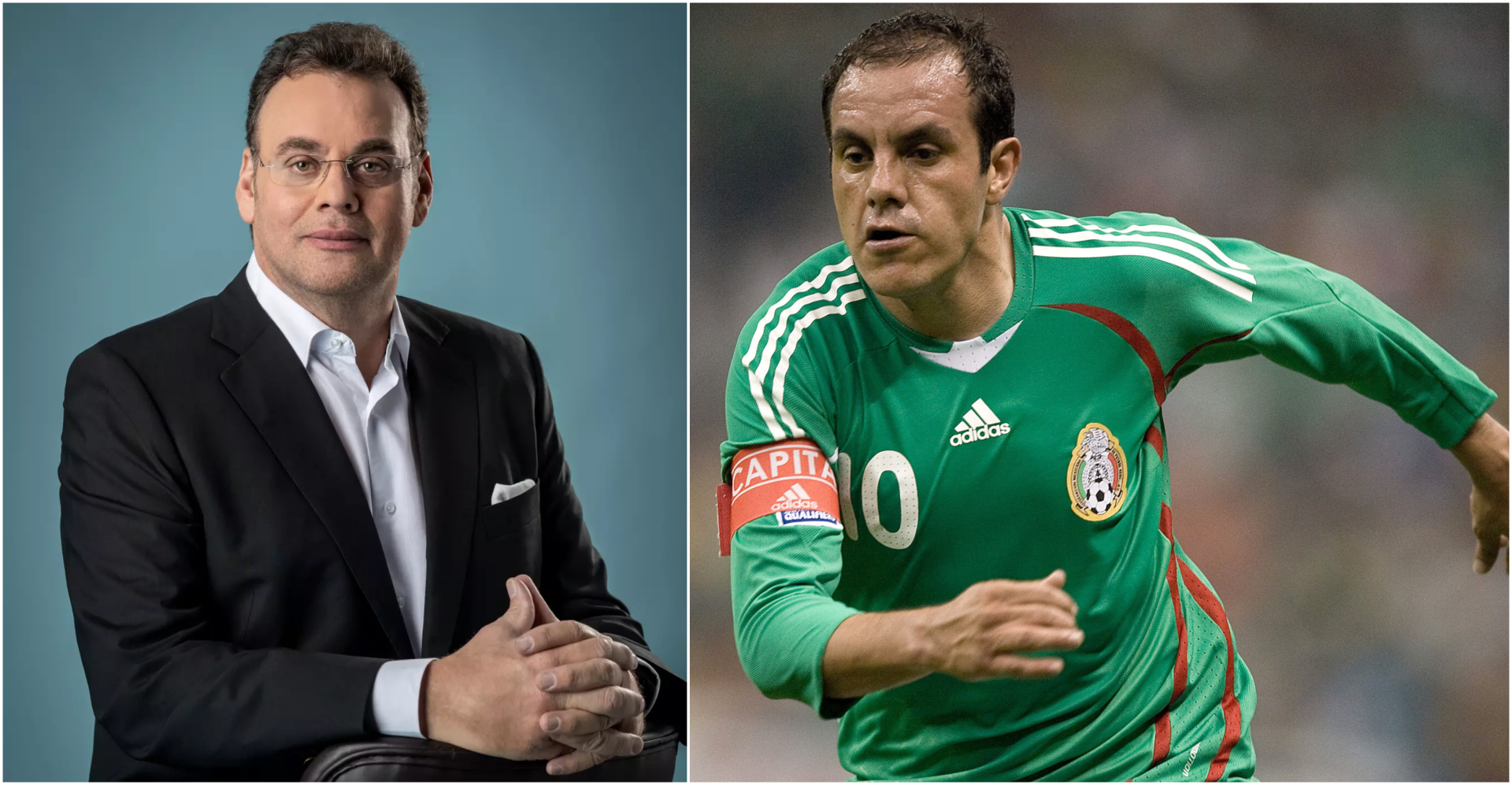 Cuauhtémoc Blanco y David Faitelson aceptan posible pelea benéfica tras histórica rivalidad