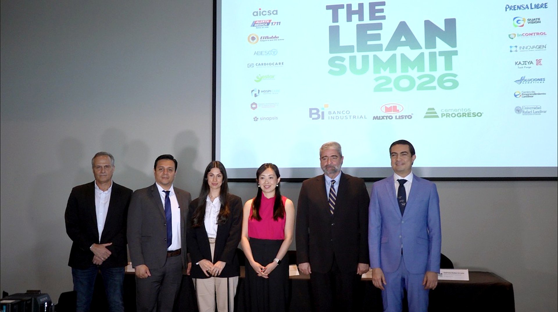 The Lean Summit 2026: Impulsando la Transformación Operativa en Guatemala