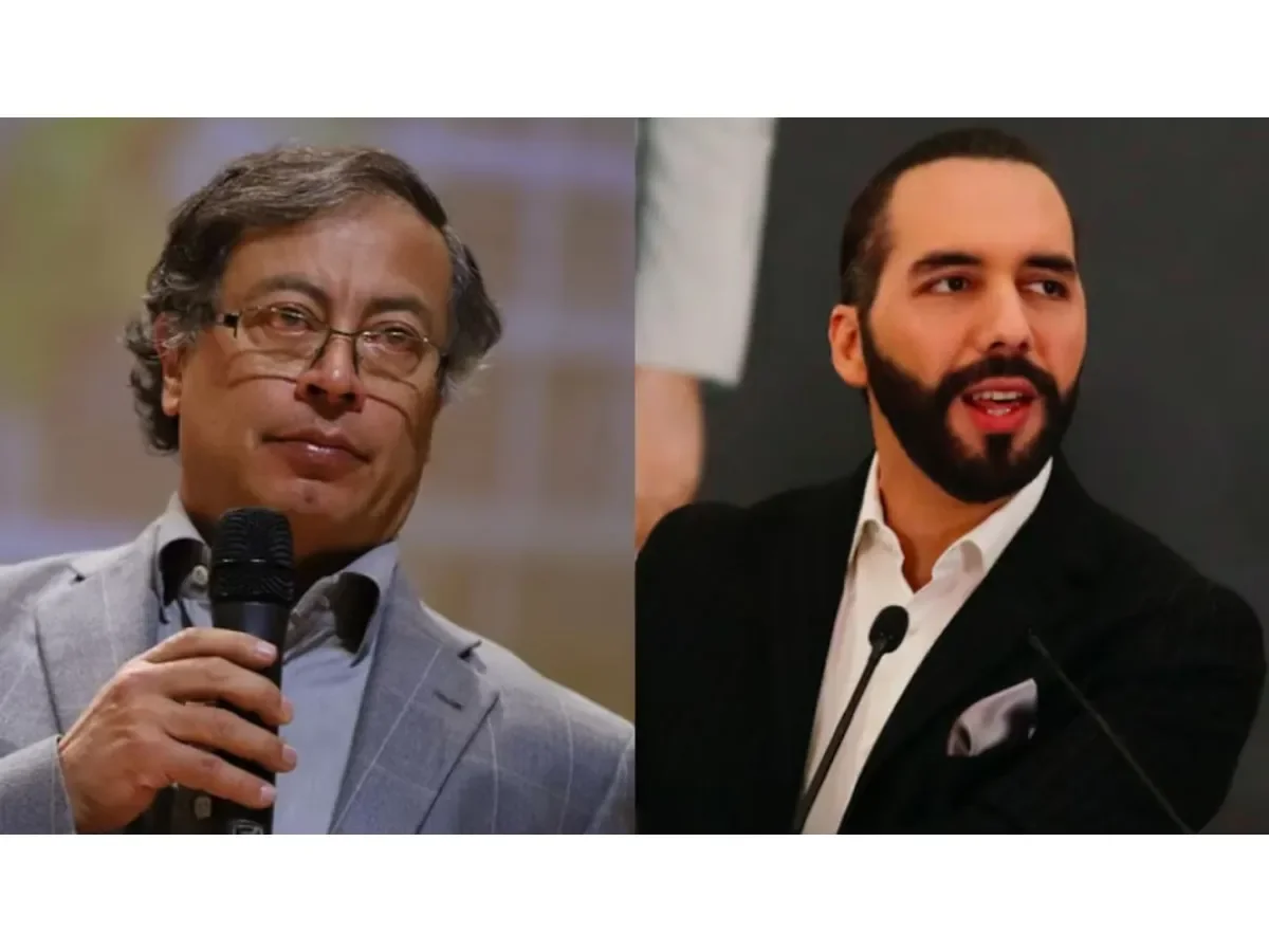 Bukele responde a críticas de Petro y ofrece trasladar presos salvadoreños a Colombia