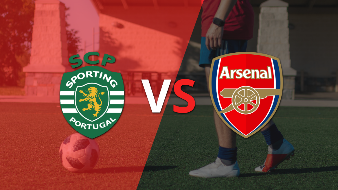 En vivo: Sporting Lisboa y Arsenal igualan 0-0 en el inicio de su duelo por Champions League