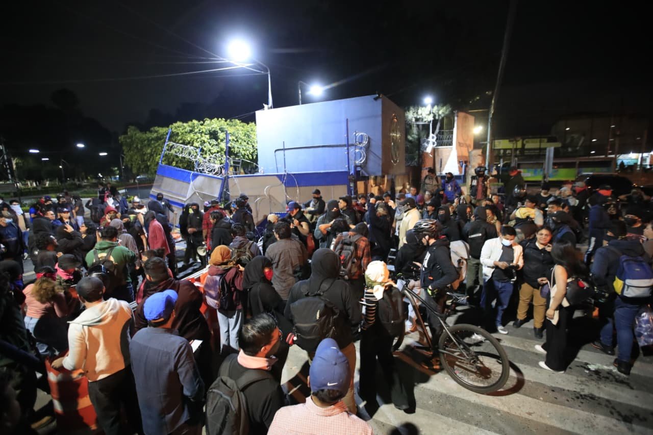 Estudiantes de la Usac solicitan seguridad al Mingob tras incidentes previos a elección de rector