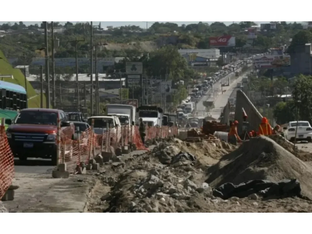 ANDA anuncia regulación vehicular en bulevar del Ejército por instalación de válvula de control en proyecto hídrico