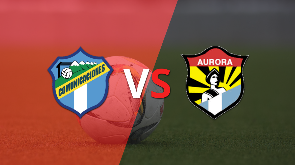 Comunicaciones y Aurora FC se enfrentan en la fecha 19 del Torneo Clausura 2026