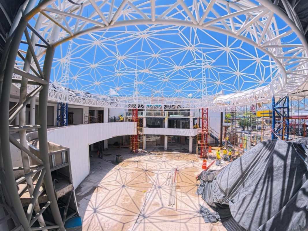Avanza la remodelación integral del Mercado Cuscatlán en San Salvador
