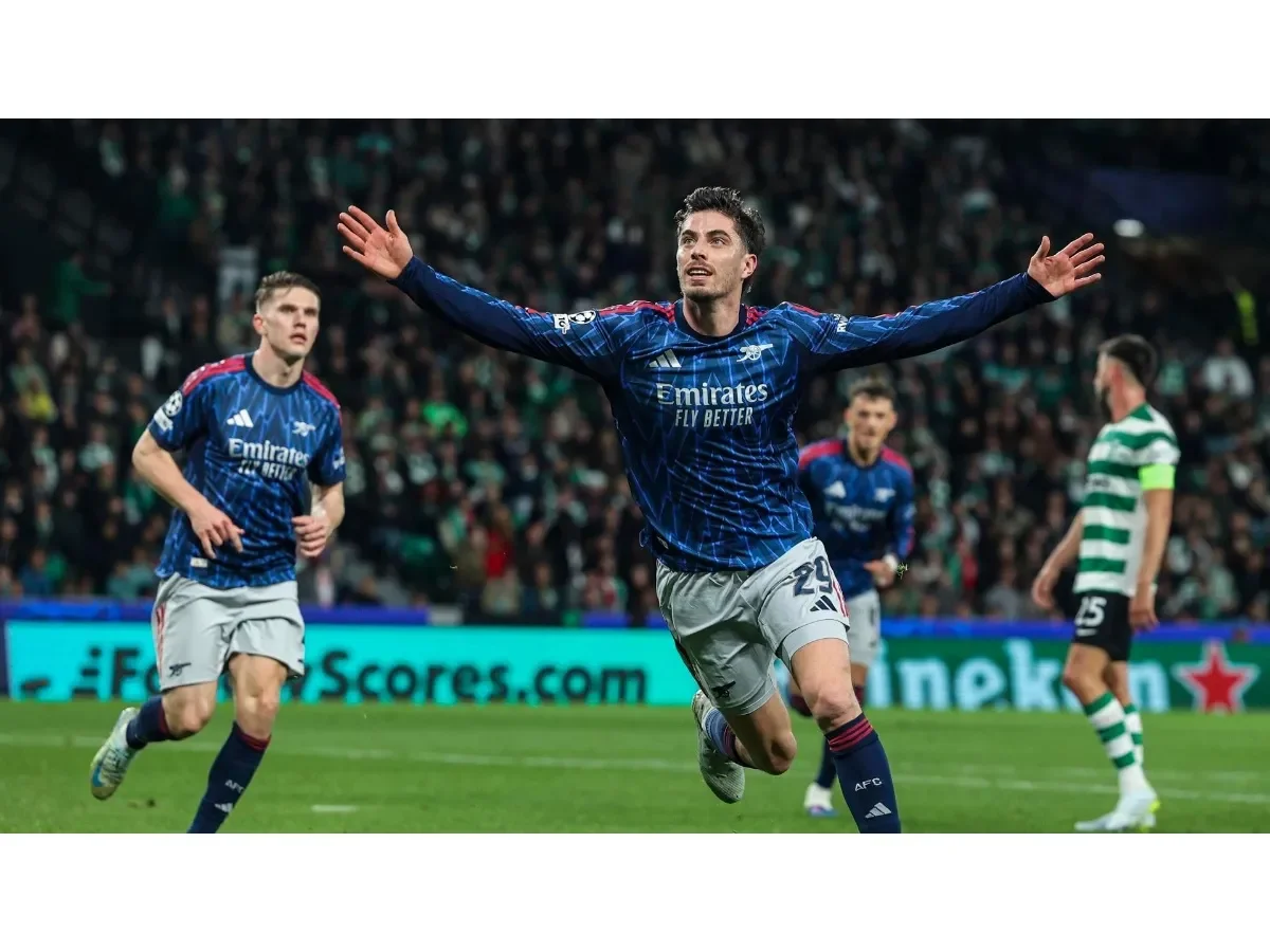 El Arsenal se impone en Lisboa y toma ventaja en los cuartos de final de la Champions League