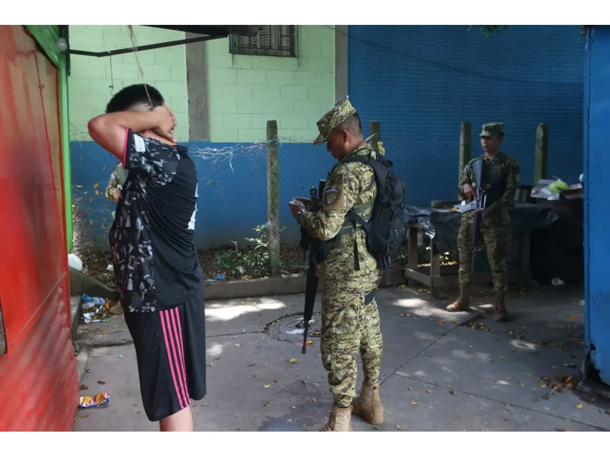 Amnistía Internacional urge proteger derechos de menores en régimen de excepción en El Salvador