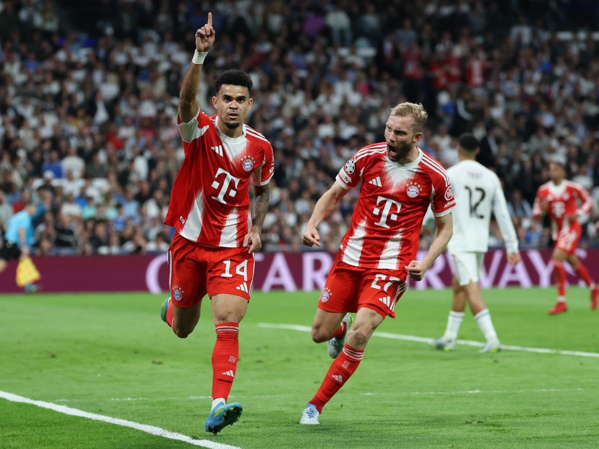 Bayern Múnich vence 2-1 al Real Madrid en el Bernabéu y toma ventaja en cuartos de Champions