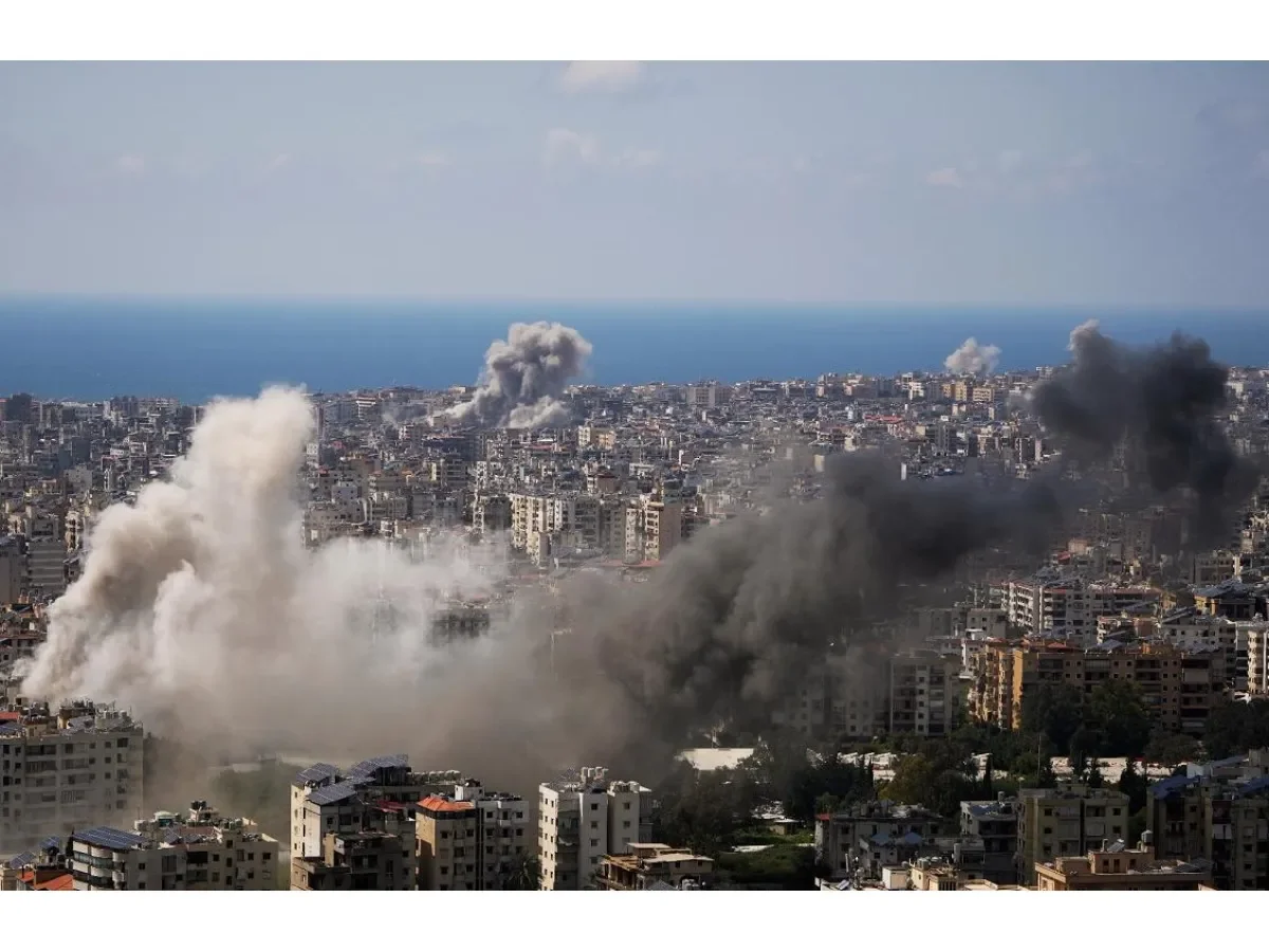 Israel ejecuta su mayor ataque contra Hizbulá en Líbano: más de 100 objetivos destruidos
