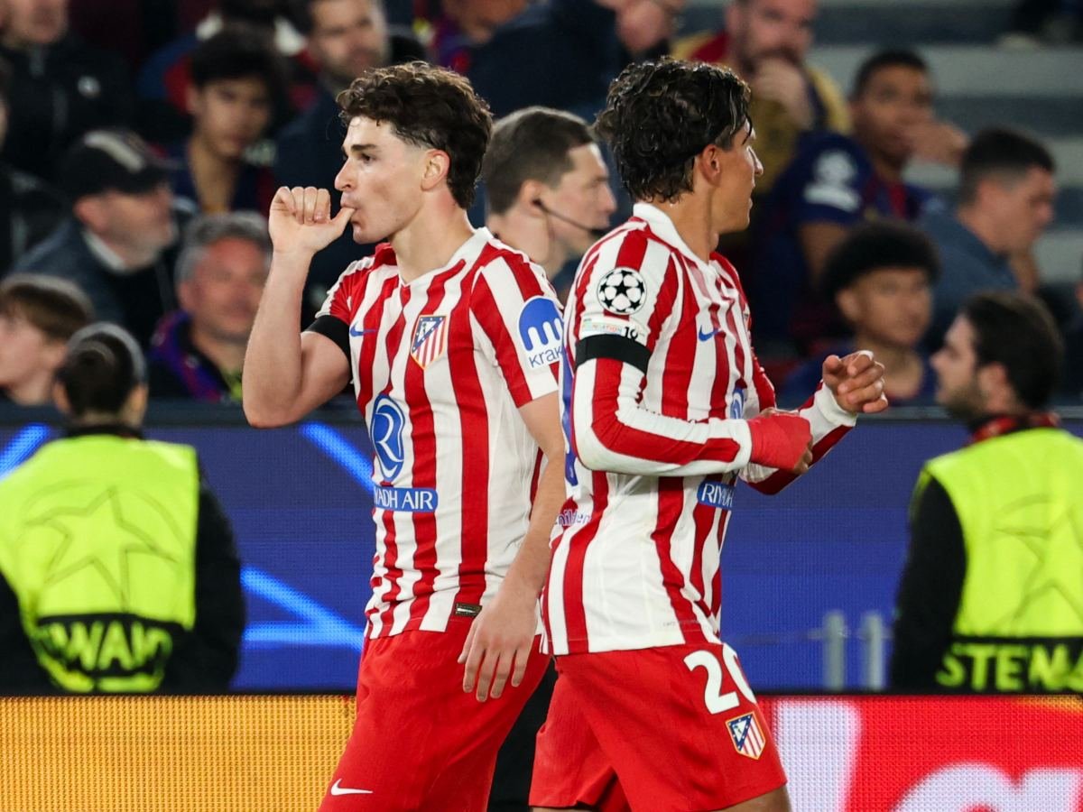 Atlético de Madrid vence 2-0 al Barcelona en Camp Nou y toma ventaja en Champions League