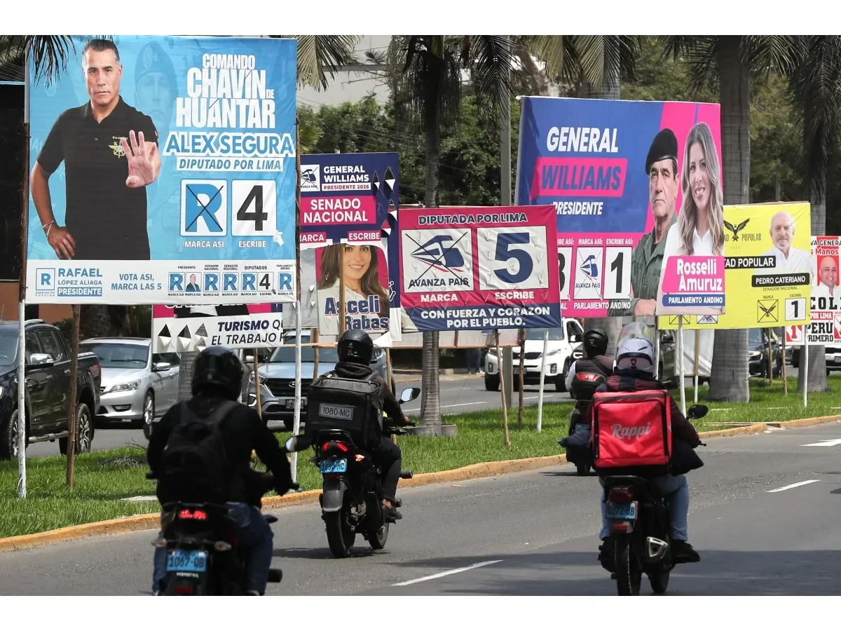 Perú enfrenta elecciones con una lista histórica de 35 candidatos presidenciales diversos