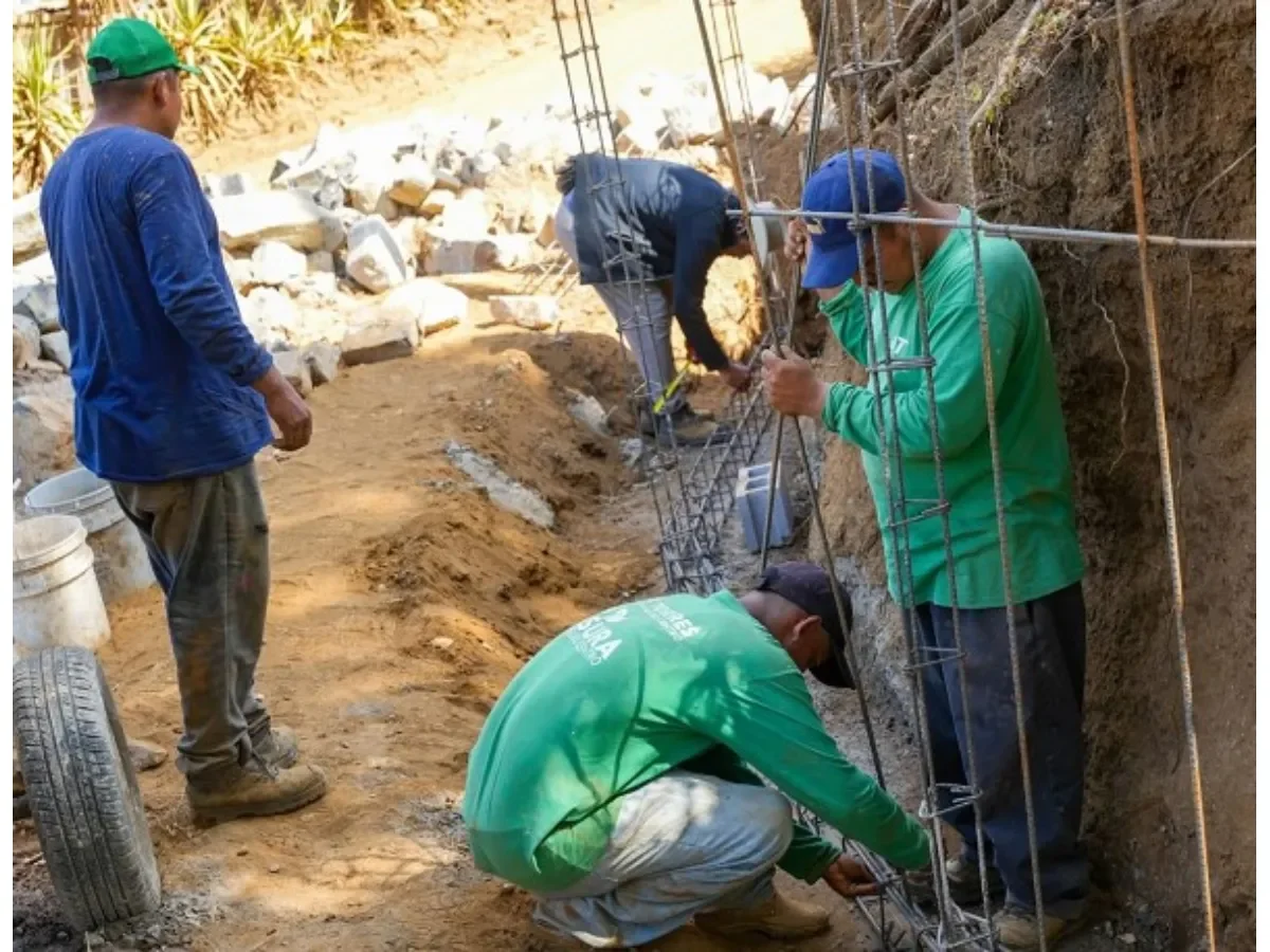 San Miguel impulsa turismo rural con nueva plaza comunitaria en cantón El Volcán