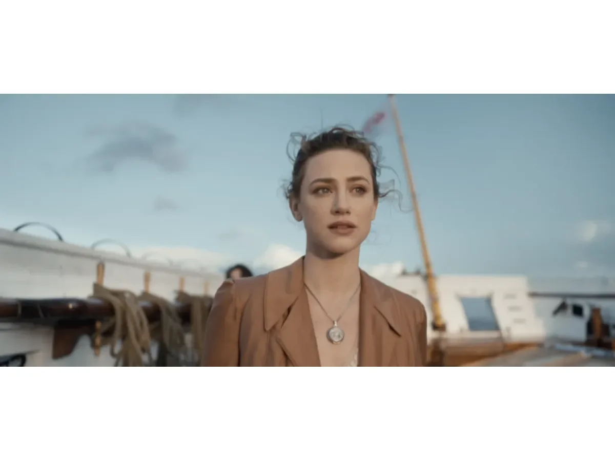 Lili Reinhart y su protagonismo en el videoclip de BTS que cautiva al ARMY mundial